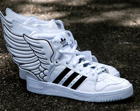 shoes with wings adidas|adidas high tops with wings.